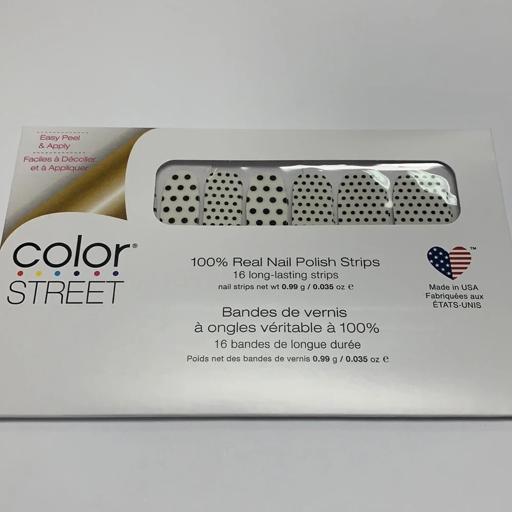Color Street Polka Dot-Com *NEW*